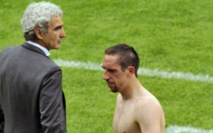 Рибери: Мачът с Румъния ще е повратен за нас