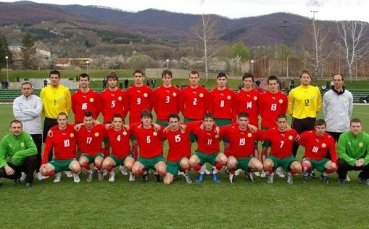 Изпуснахме Португалия на старта на юношеските евроквалификации