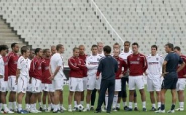 Капело иска единствено успех над Беларус