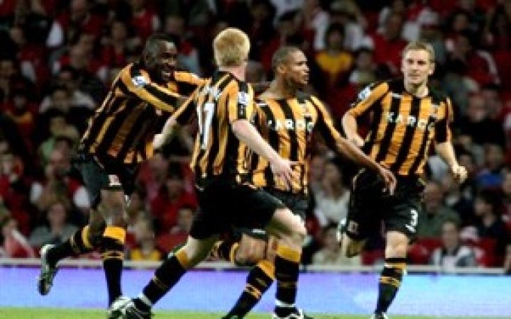 Уест Хем не успя да се противопостави на Хъл