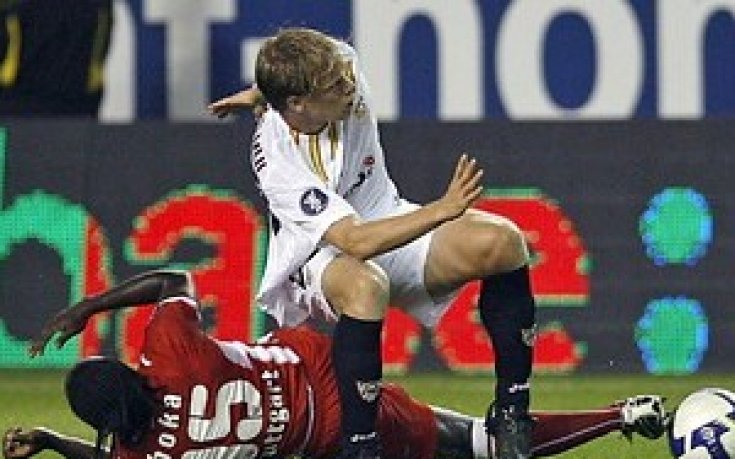 Севиля пожали Щутгарт