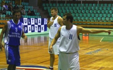 Спартак Плевен би Черно море във Варна