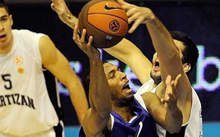 Партизан удари Реал