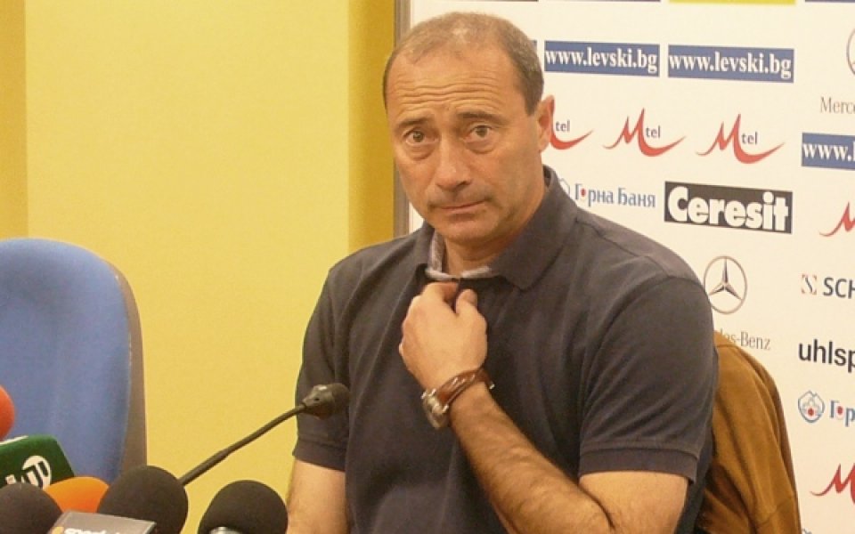 Велев: Отдавна не бях виждал Левски да играе така