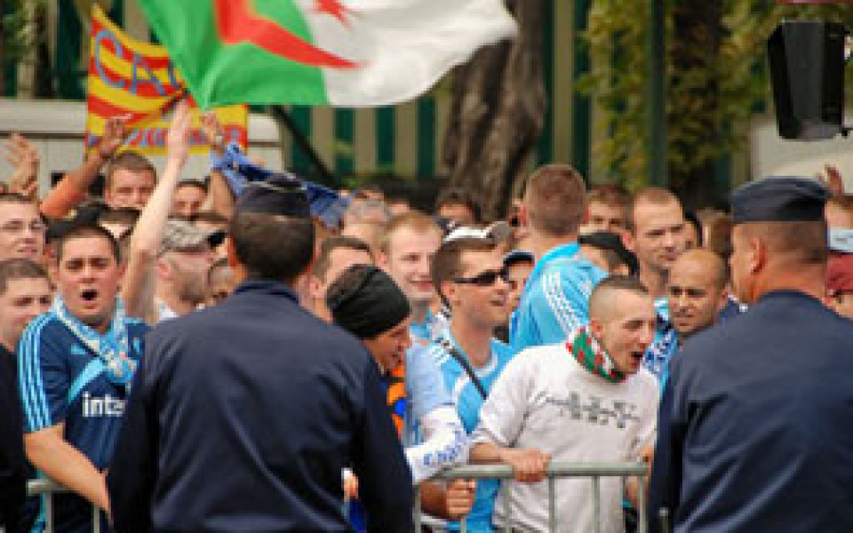 Фен на Олимпик Марсилия застрашен от осем години затвор