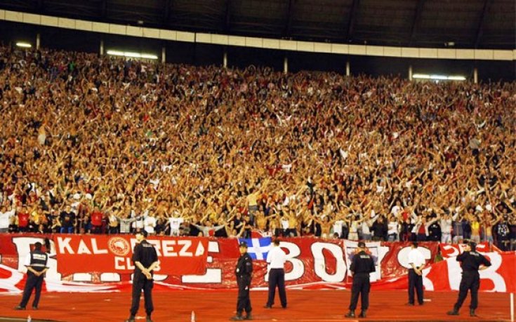 Преброиха феновете на сръбските Левски и ЦСКА