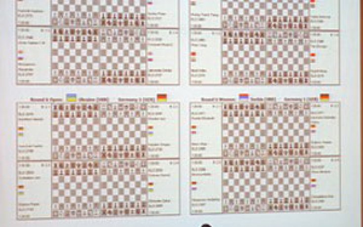 Мъжете паднаха в Дрезден, жените надвиха Англия