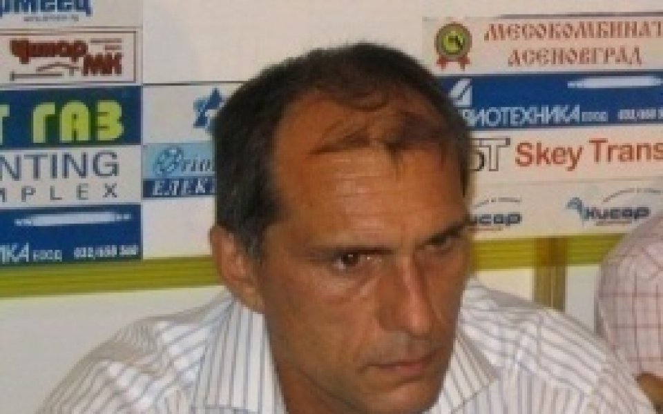Мечечиев пропуска мача с Беласица