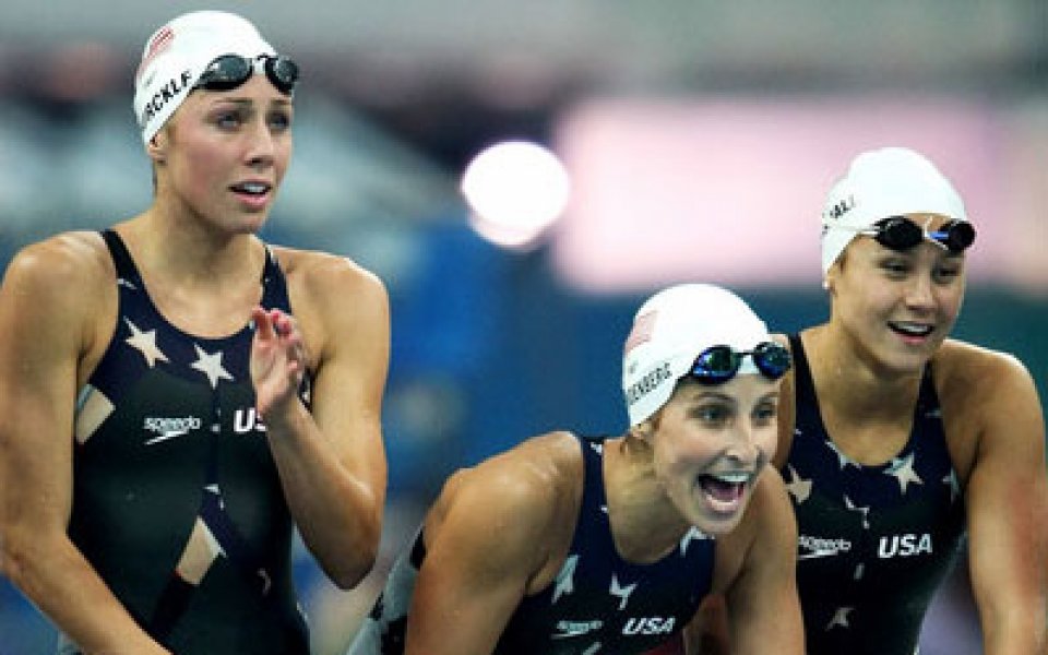 Американка постави нов световен рекорд на 400 метра съчетано плуване