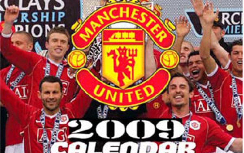 Без Бербо в календара на Юнайтед за 2009