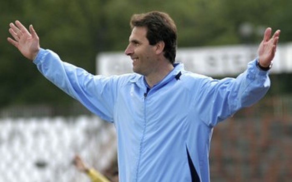 Мениджърът Мирчо Димитров: Вече всичко зависи само от Херо