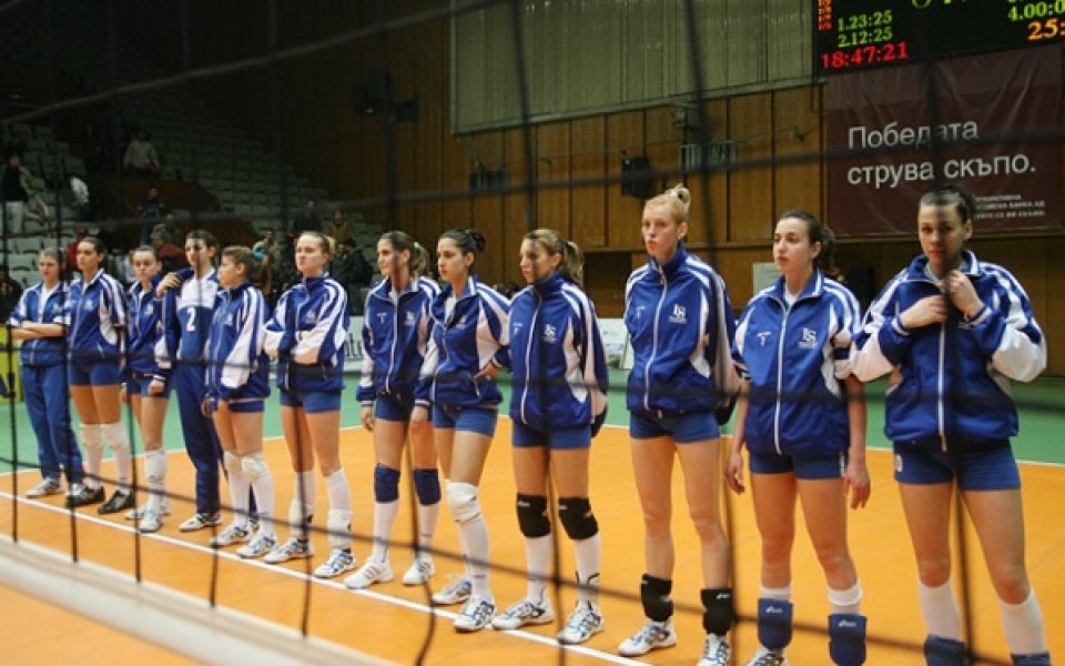 Сините волейболистки срещат четири националки в Цюрих