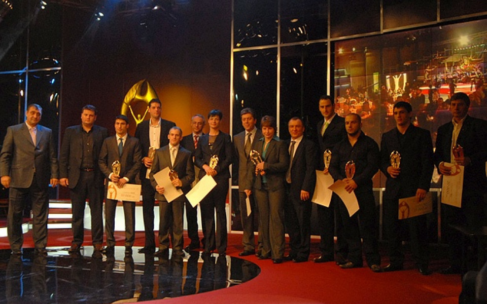13 водещи на Спортист на годината на България 2008
