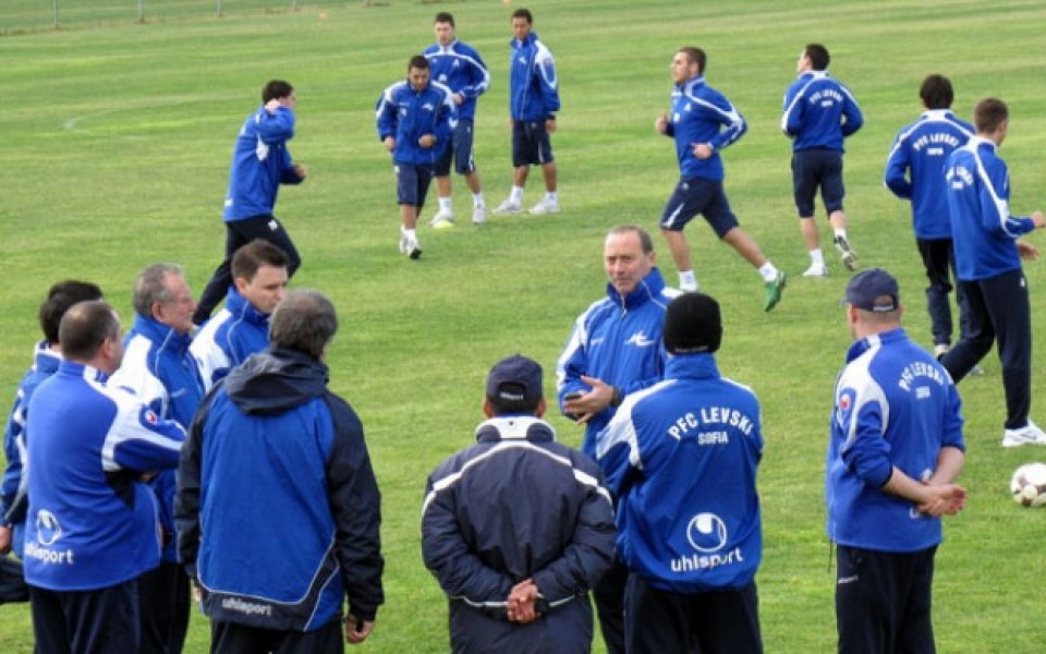 Велев: Чакаме още 1-2 нови, на Да Коща ще му бъде трудно