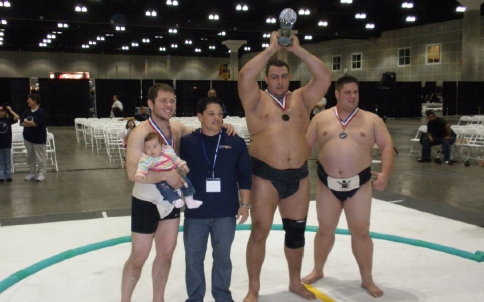 Бебе носи шампионска титла и бронз по сумо за България в Америка