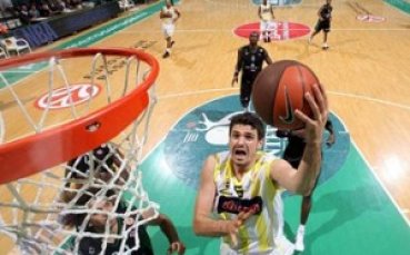 Силен мач за Джабер в Евролигата