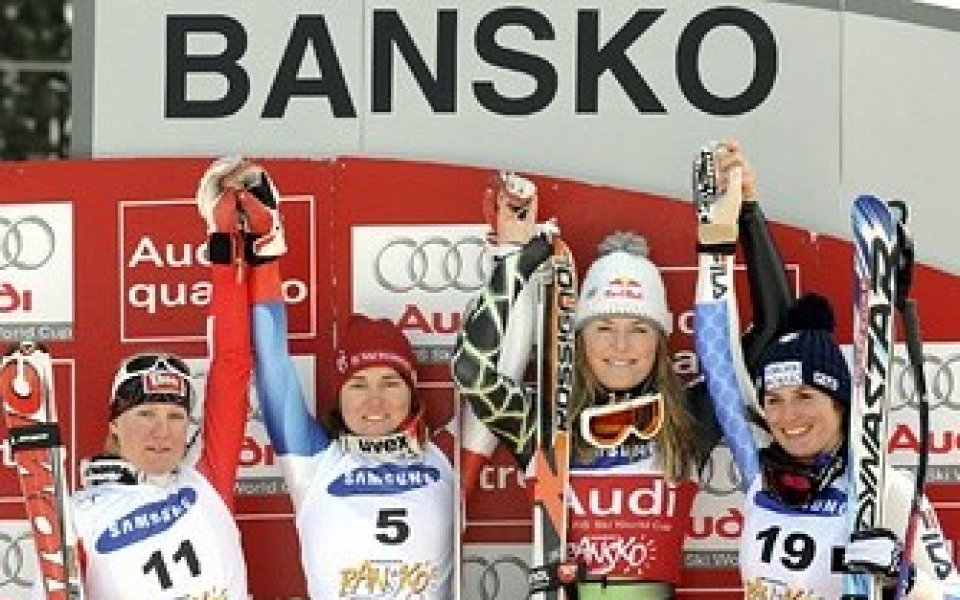 Сутер с първа победа в спускането, Киркова 35-а в Банско