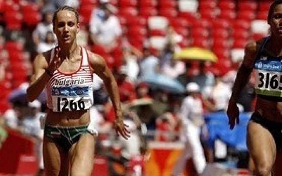 Ефтимова се класира за полуфиналите в спринта на 60 метра