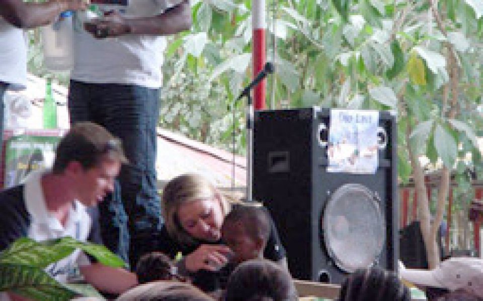 Курникова: Животът ми се промени след Хаити
