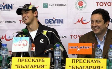 Григор Димитров: Постигнахме голям успех