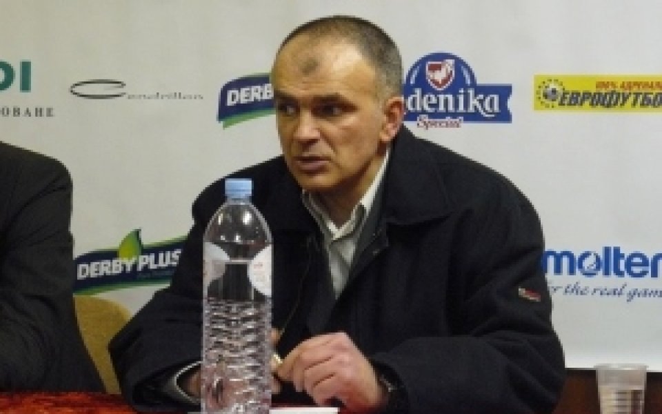 Треньорът на Черно море Бадняревич: Не показахме нивото си, нямам проблем с Янев