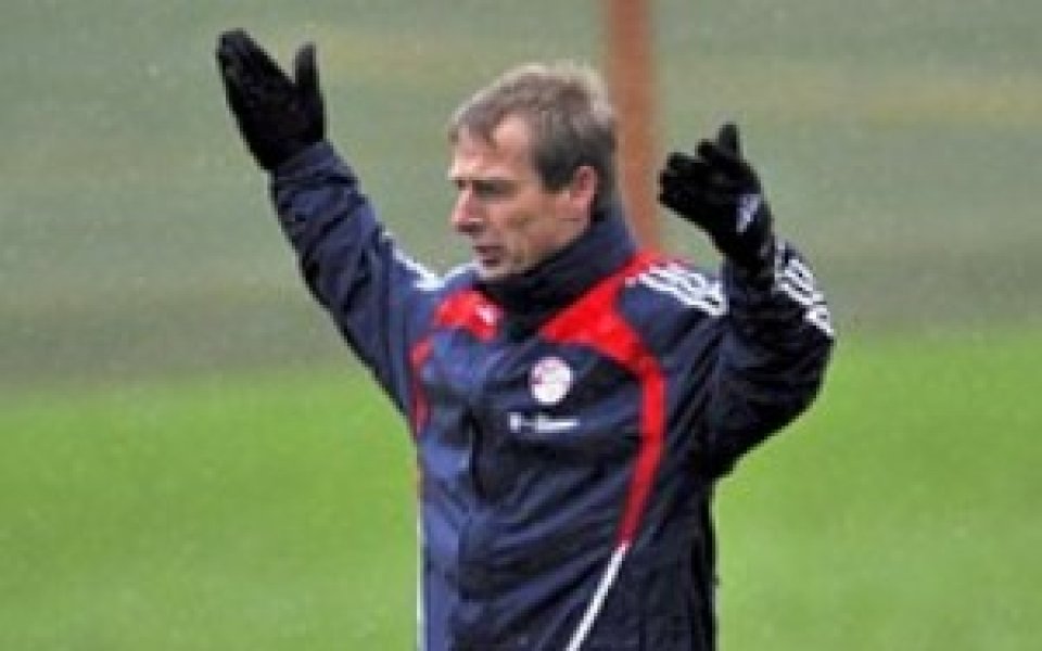 Клинсман успокои феновете на Байерн