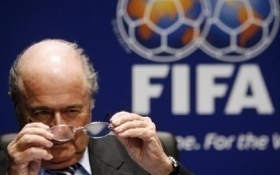 Вицепрезидентът на ФИФА възмутен от Сеп Блатер