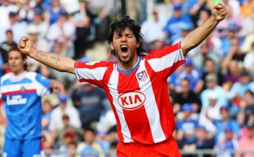 Агуеро: Искам да остана в Атлетико