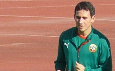 Живко Миланов отпада за мача с Кипър