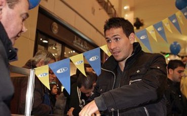 Живко Миланов на преглед в Барселона