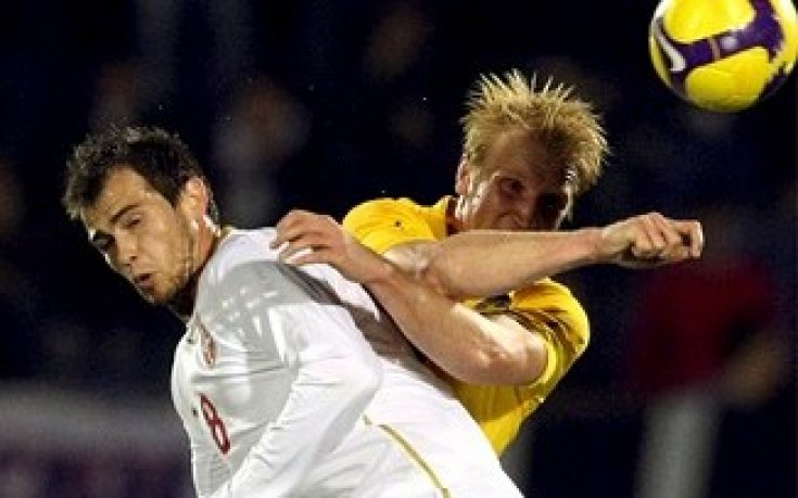 Сърбия си поигра с Швеция в контрола