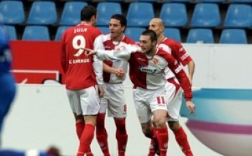 Рангелов вкара, но не успя да спаси Енерги