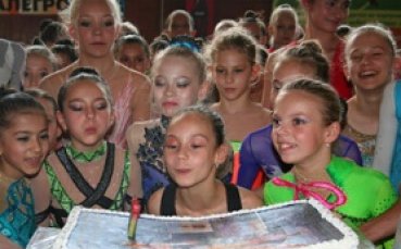 Диляна Кръстева със златно отличие в многобоя при децата