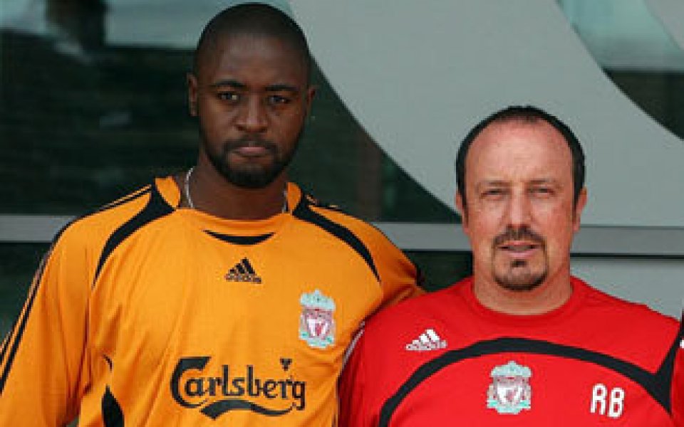 Ливърпул гони резервен вратар