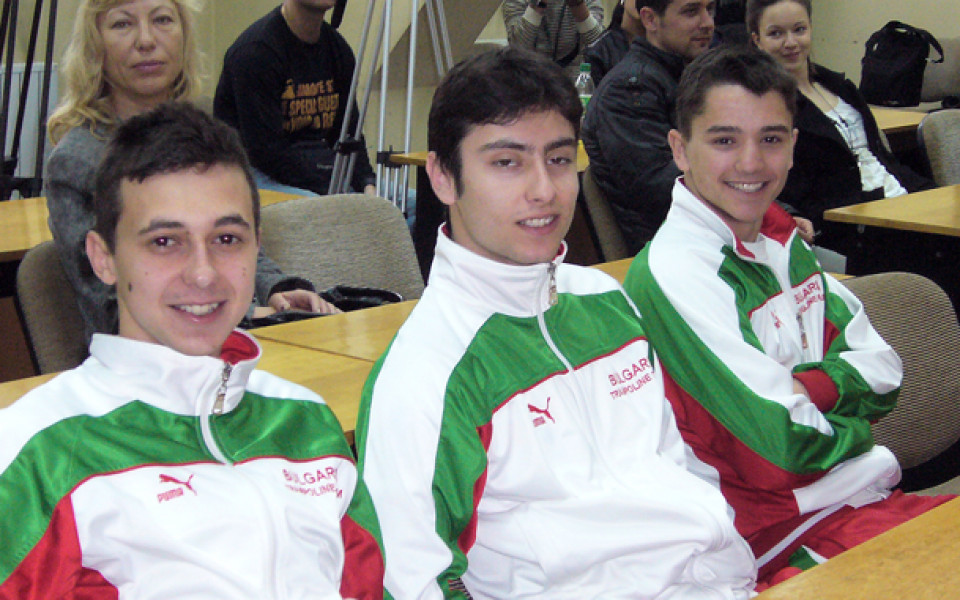 Над 60 българи ще участват в две международни състезания по батут