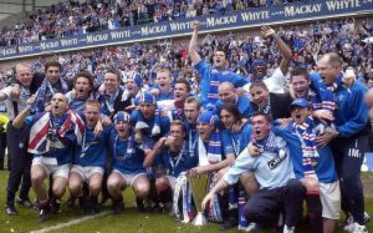 Рейнджърс на финал за Купата на Шотландия, Бойд вкара своя гол номер 100