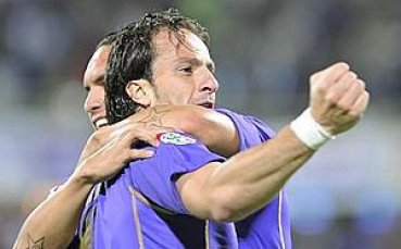 Фиорентина удари Рома с 4:1, фенове трошат автобуса на гостите