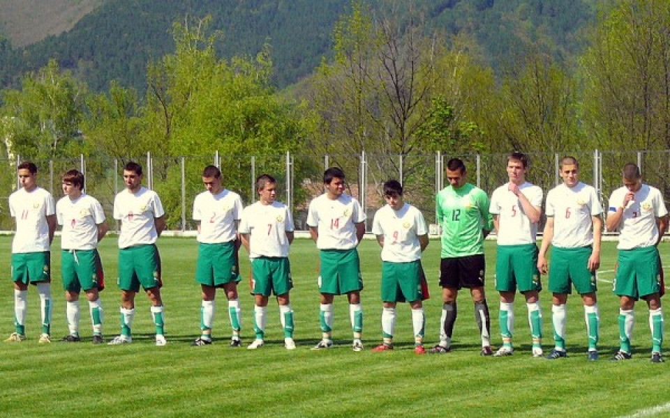 България и Азербайджан завършиха 0:0 при юношите до 19 години