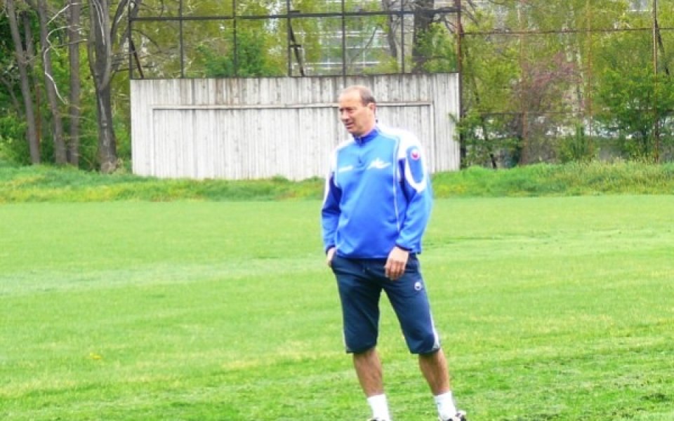 Велев: Ако можеше, щяхме да гоним и Купата на Съветската армия