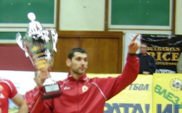 Сашо Попов: Изстрадахме Купата