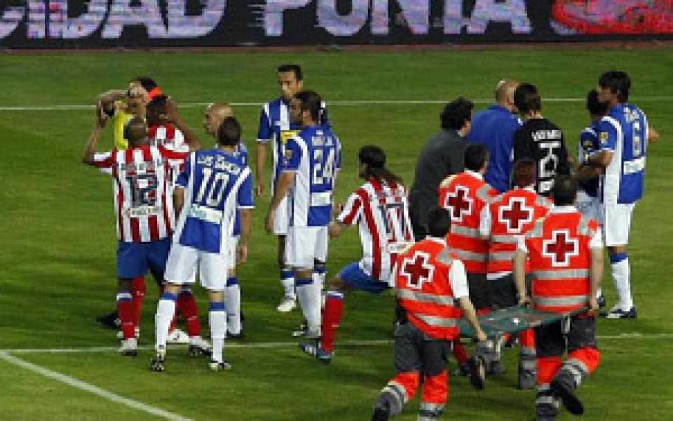 Атлетико с уникален обрат срещу Еспаньол