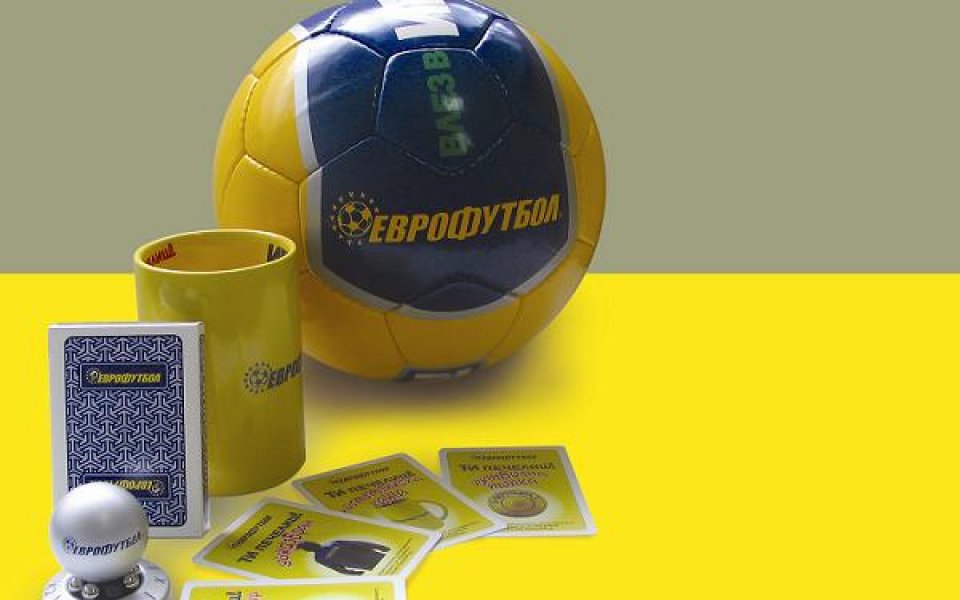 Стотици с награди от “Еврофутбол” от талон с пет и повече срещи