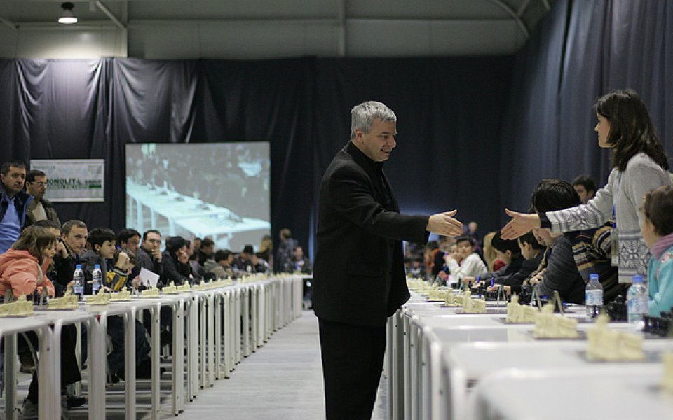 Шахматът ще ознаменува рекорда на Кирил Георгиев