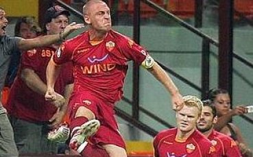 Де Роси: Няма да напускам Рома