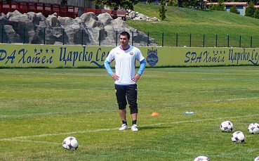 Божинов: В националния ми е хубаво, много искам да играя