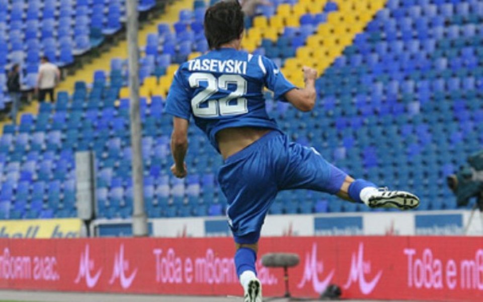 Тасевски: Искам да играя в Шампионската лига с Левски