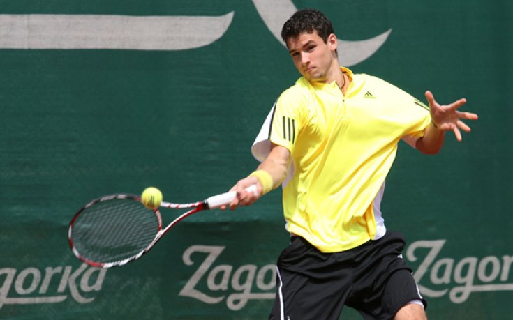 Англичанин спря Григор Димитров в Нотингам