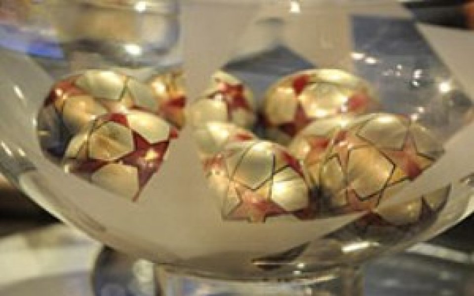 Реал и Интер във втора урна на Шампионската лига