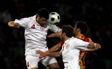 Съперникът ни Грузия загуби от Молдова в приятелски мач