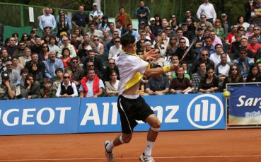 Григор Димитров измъчи Жил Симон в Лондон